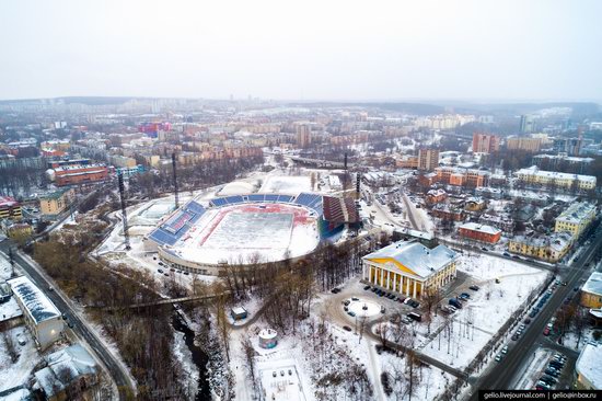 Petrozavodsk, Russia - the view from above, photo 25