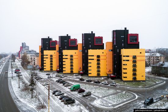 Petrozavodsk, Russia - the view from above, photo 26