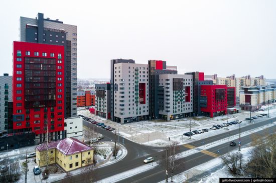 Petrozavodsk, Russia - the view from above, photo 27