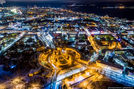 Petrozavodsk, Russia - the view from above, photo 28