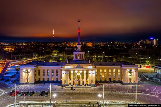 Petrozavodsk, Russia - the view from above, photo 3