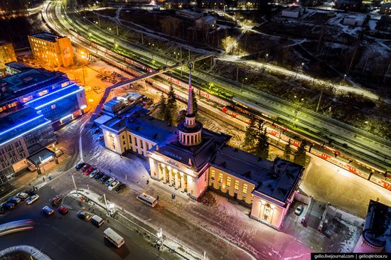 Petrozavodsk, Russia - the view from above, photo 4