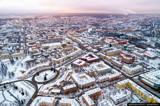 Petrozavodsk, Russia - the view from above, photo 5