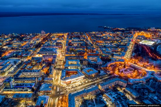 Petrozavodsk, Russia - the view from above, photo 6