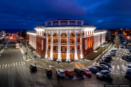 Petrozavodsk, Russia - the view from above, photo 7