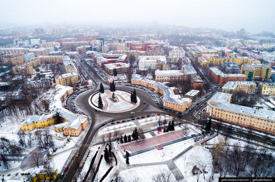 Petrozavodsk, Russia - the view from above, photo 8