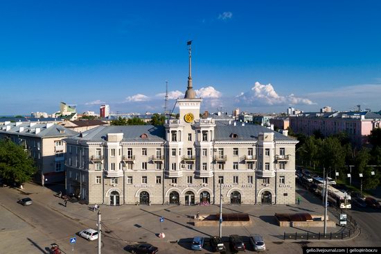 Barnaul, Russia - the view from above, photo 10