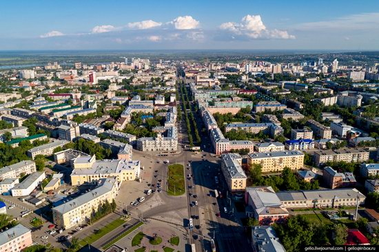 Barnaul, Russia - the view from above, photo 11