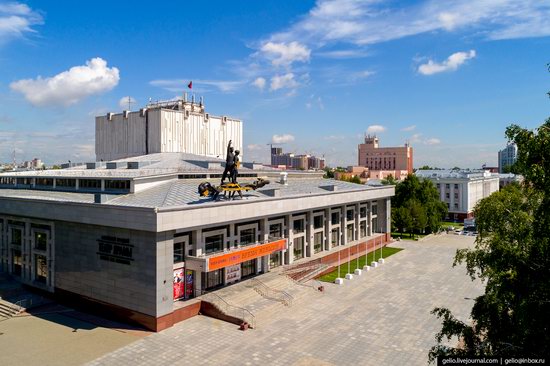 Barnaul, Russia - the view from above, photo 12