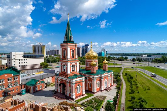 Barnaul, Russia - the view from above, photo 13