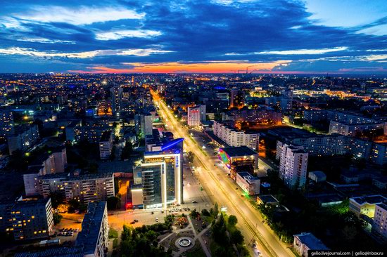 Barnaul, Russia - the view from above, photo 14