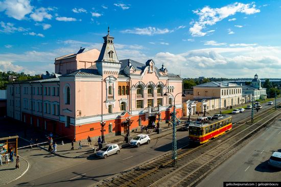 Barnaul, Russia - the view from above, photo 16