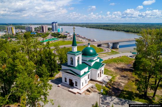 Barnaul, Russia - the view from above, photo 18