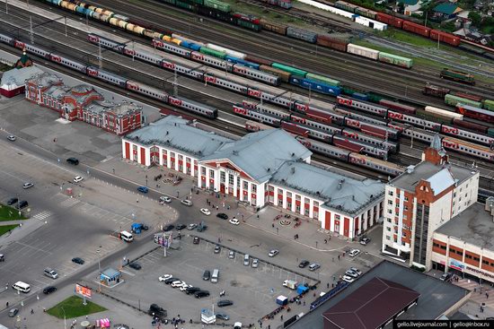 Barnaul, Russia - the view from above, photo 19