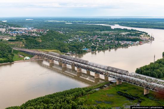 Barnaul, Russia - the view from above, photo 20