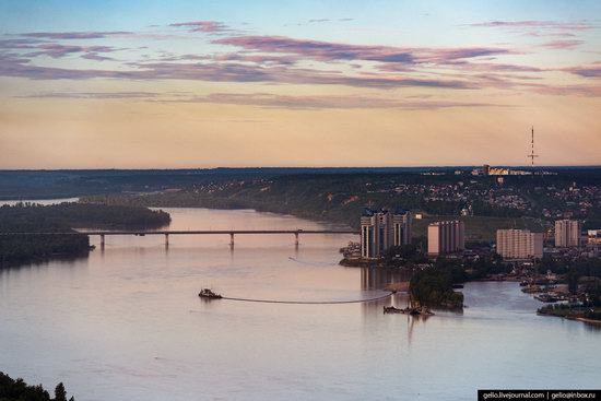 Barnaul, Russia - the view from above, photo 21