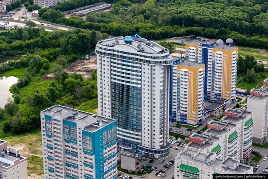 Barnaul, Russia - the view from above, photo 23