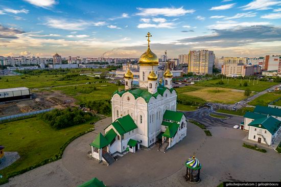 Barnaul, Russia - the view from above, photo 24