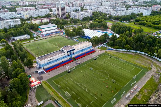 Barnaul, Russia - the view from above, photo 25