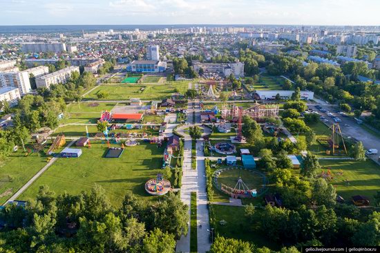 Barnaul, Russia - the view from above, photo 26