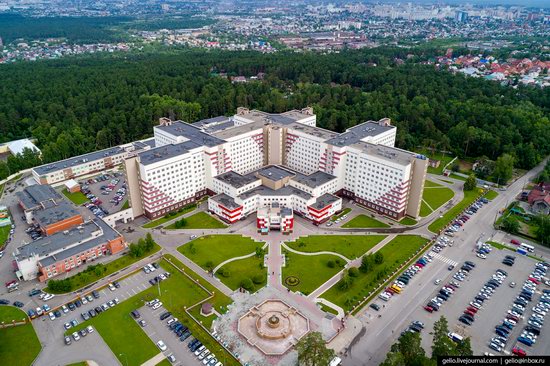 Barnaul, Russia - the view from above, photo 27