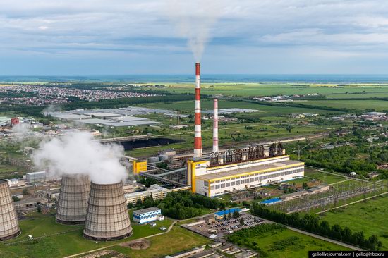 Barnaul, Russia - the view from above, photo 28