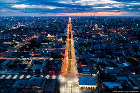 Barnaul, Russia - the view from above, photo 29