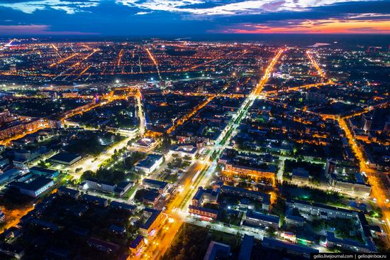 Barnaul, Russia - the view from above, photo 30