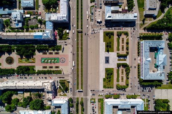 Barnaul, Russia - the view from above, photo 5