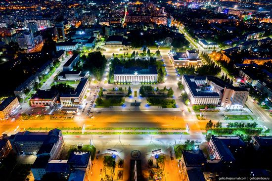 Barnaul, Russia - the view from above, photo 6