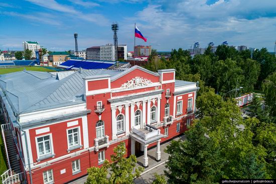 Barnaul, Russia - the view from above, photo 8