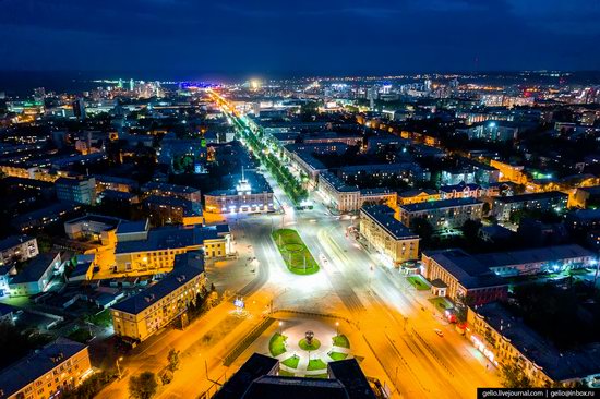 Barnaul, Russia - the view from above, photo 9