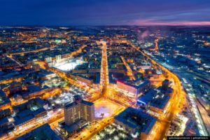 Murmansk – the view from above · Russia Travel Blog