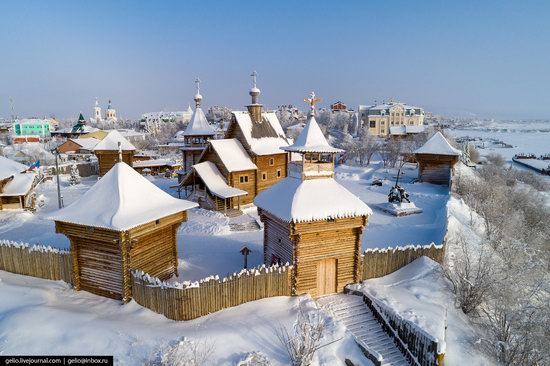 Salekhard, Russia - the view from above, photo 12