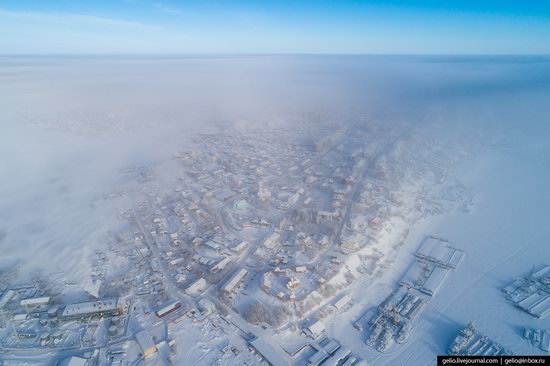 Salekhard, Russia - the view from above, photo 13