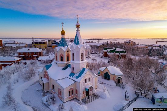 Salekhard, Russia - the view from above, photo 14