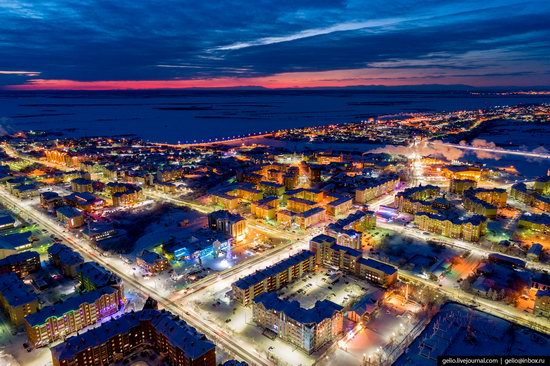 Salekhard, Russia - the view from above, photo 16