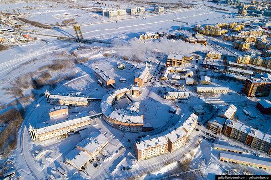 Salekhard, Russia - the view from above, photo 20