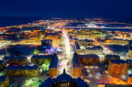 Salekhard, Russia - the view from above, photo 21