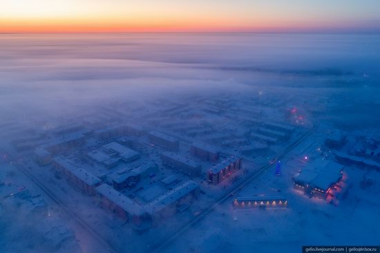 Salekhard, Russia - the view from above, photo 23