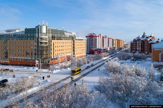 Salekhard, Russia - the view from above, photo 25