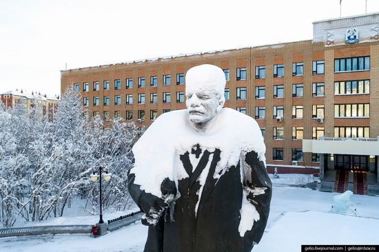 Salekhard, Russia - the view from above, photo 27