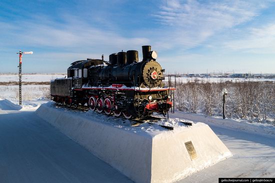 Salekhard, Russia - the view from above, photo 28