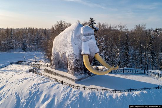 Salekhard, Russia - the view from above, photo 29