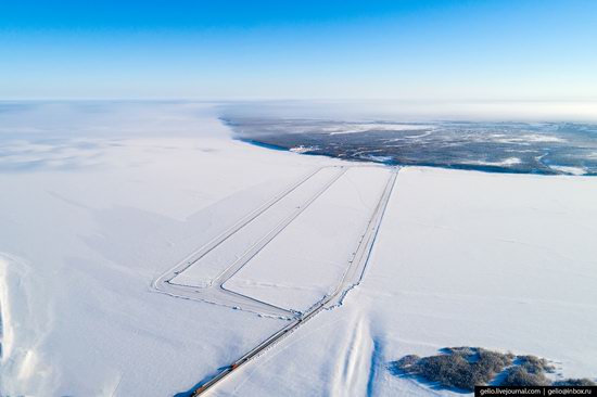 Salekhard, Russia - the view from above, photo 30