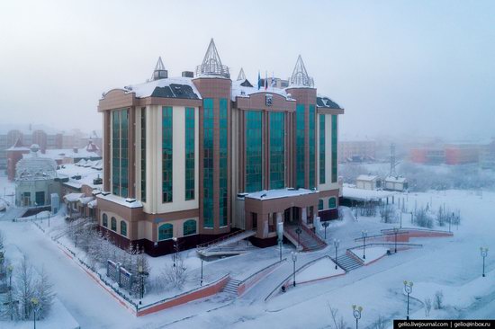 Salekhard, Russia - the view from above, photo 4