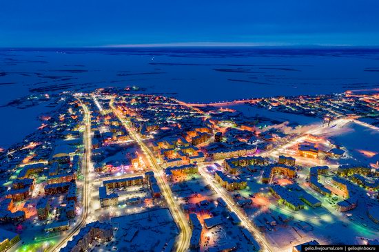 Salekhard, Russia - the view from above, photo 5