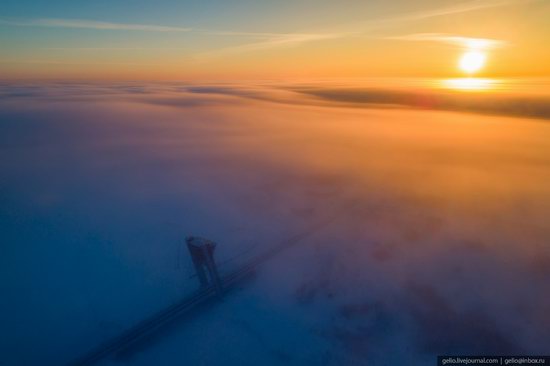 Salekhard, Russia - the view from above, photo 7