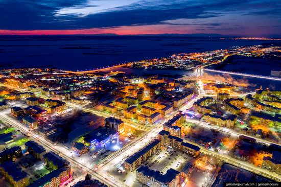 Salekhard, Russia - the view from above, photo 8