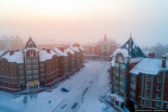 Salekhard, Russia - the view from above, photo 9